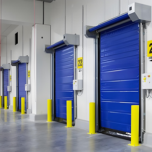 Automatic Roll up Shutter High Speed Cold Storage Door