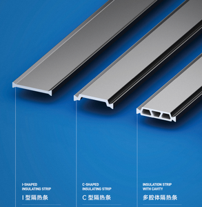 High-Performance PA66 GF25 Thermal Break Insulation Strip