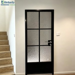 Aluminum Alloy Casement Entry Glass Door