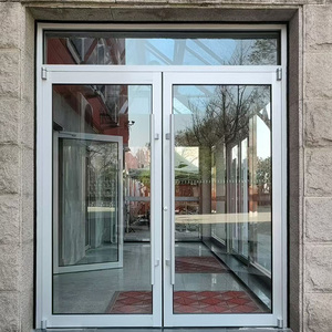 Commercial Aluminum Storefront Glass Door