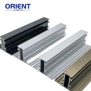 Ethiopia Series Aluminum Casement Profiles L T Z Frame