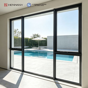 Australian AS2047 Modern Vertical Aluminum Awning Window With Stainless Steel Flyscreen For Residential & Commercial Use