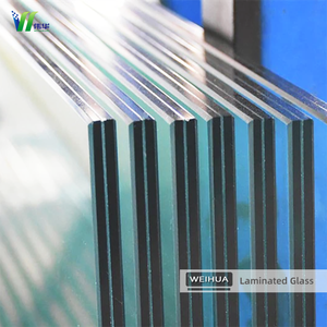 High Quality Security Glass 6mm 8mm 10mm 12mm Tempered Laminated Glass for Buildings