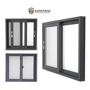 China Manufacturer Hurricane Impact Single Glaze Windows Aluminium Glass Sliding Windows Price Philippines