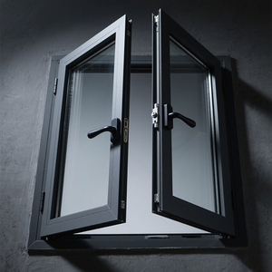 Discounted Prices For Plastic-steel Doors And Windows, Double-pane Insulating Glass Casement Windows