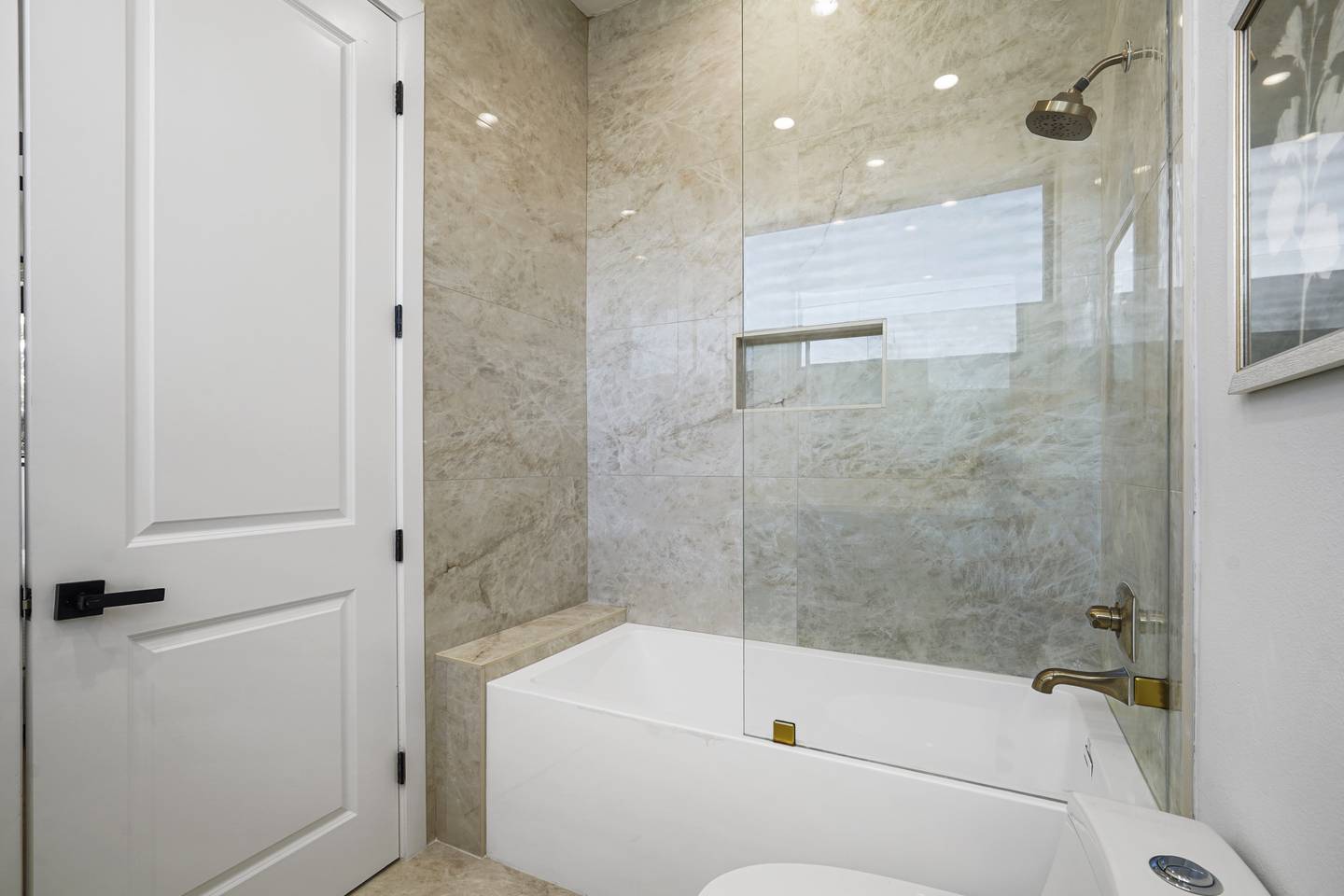 Custom Frameless Shower Glass Enclosures Manufactured by Royal Windoor US