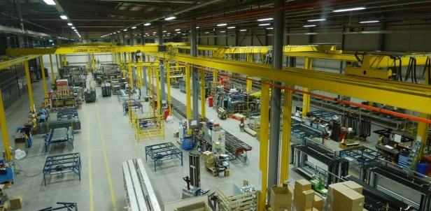 Advanced CNC precision fenestration fabrication facility