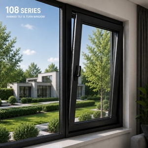 NFRC Four Seal Thermal Break Tilt And Turn Windows
