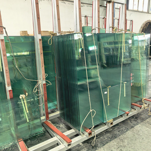Building Shatterproof 6mm 1.52pvb 6mm Clear Tempered Laminated Glass for Balcony
