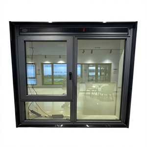 Double Sash Thermal Break Tilt Turn Windows