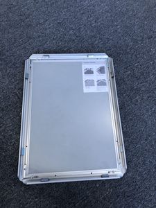 Aluminum Snap Frame Rectangle Display Hardware