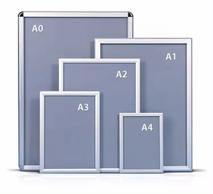 Metal Frame Wall Hanging Advertising Snap Frame